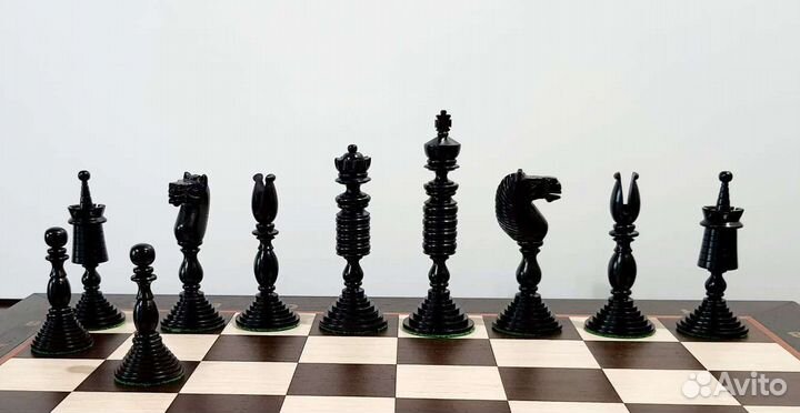 Шахматы шахматные фигуры репродукция Индия 12,5 см