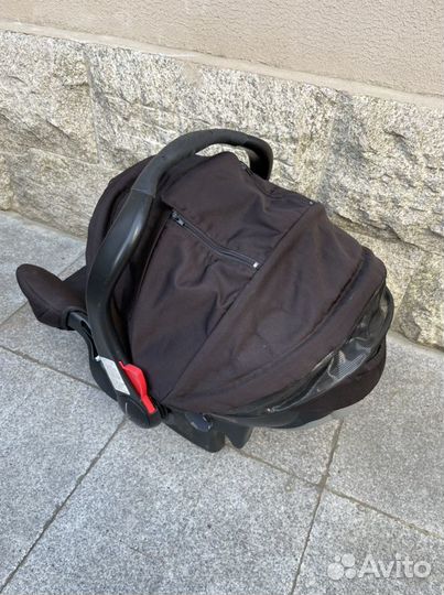 Teutonia автокресло с базой, переходник