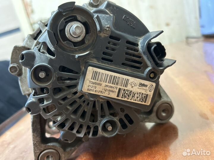 Генератор Valeo