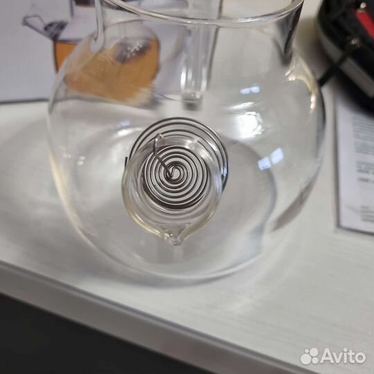 Чайник заварочный 0,9 литра (без крышки)