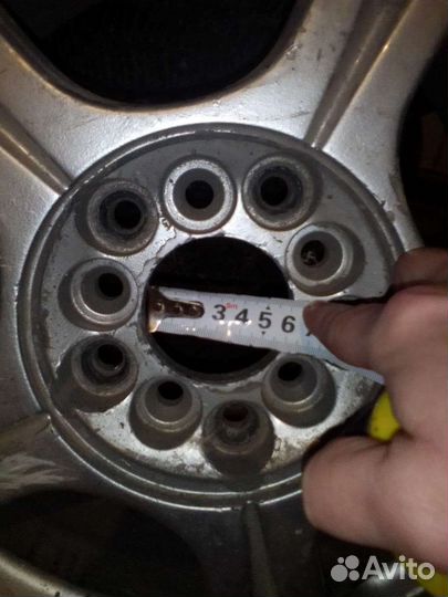 Литые диски r15