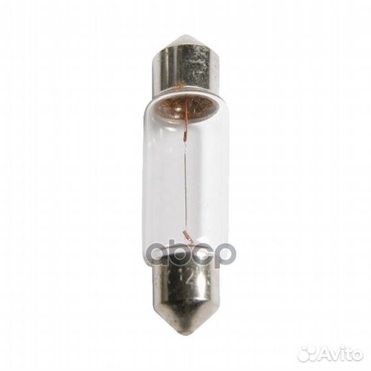 Лампочка AVS Vegas 12V. С5W (SV8.5/8) L39мм. BO