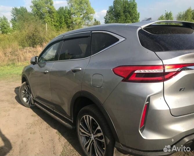 Дефлекторы окон (ветровики) Haval F7 / F7x 2019+