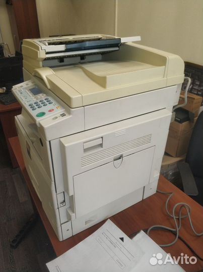 Мфу Принтер лазерный Ricoh Aficio mp 2000