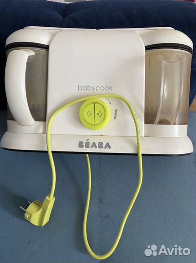 Пароварка блендер beaba babycook