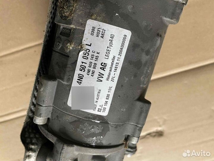 Рейка доворота задней оси Audi Rs6 C8 4.0 2020