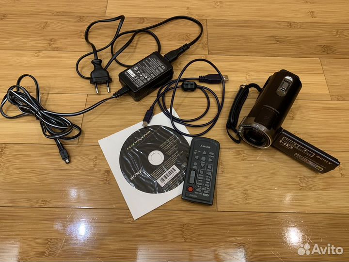 Видеокамера sony Handycam HDR-CX350E