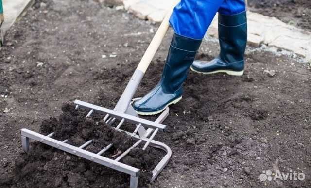 Лопата чудолопата вилы для вспашки земли