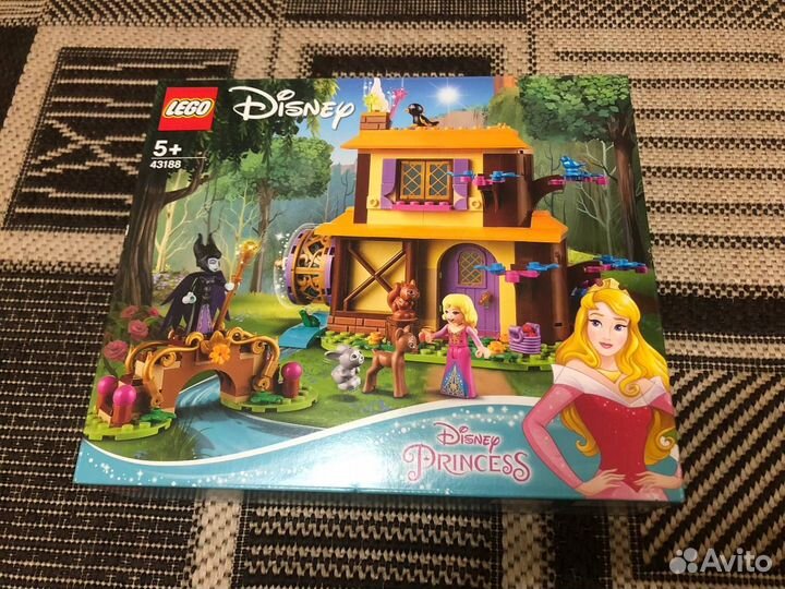 Конструктор Lego Disney Princess 43188 Домик