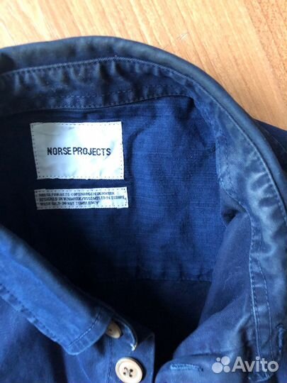 Рубашка плотная Norse Projects