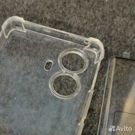 Realme 10 чехол+стекло