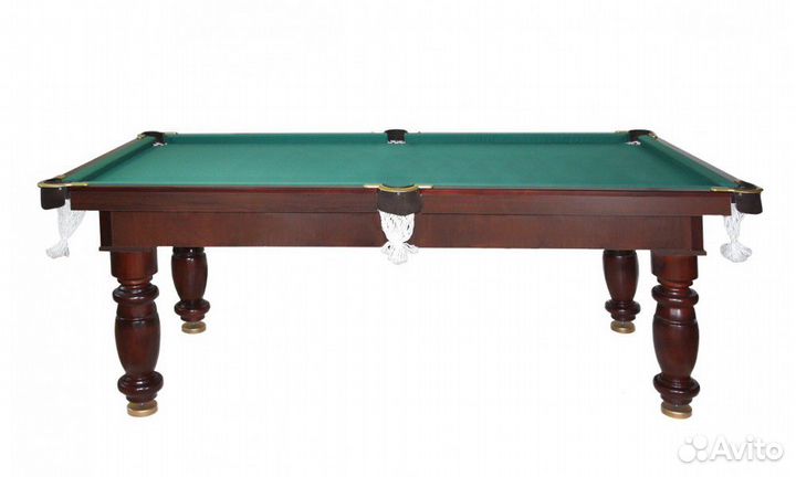 Бильярдный стол Фаворит + 6ф (fvrt-6)
