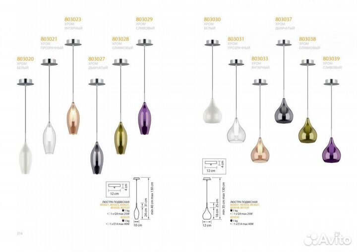 Lightstar 803048 Pentola подвесной светильник