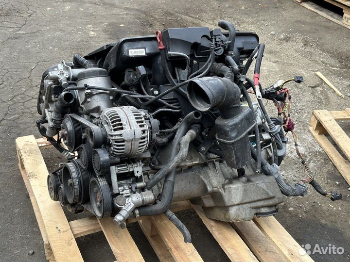 Двигатель BMW X5 E53 M54B30 3.0 231 л/с 306S3