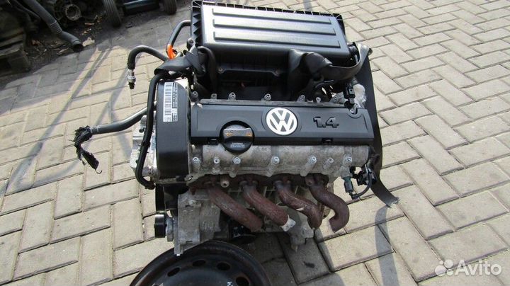Контрактный двигатель Volkswagen Polo CGG 2012