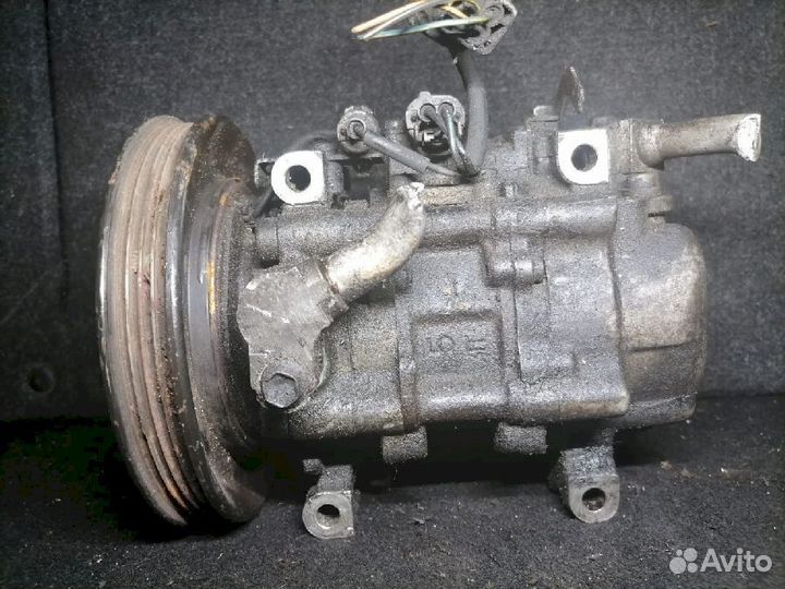 Компрессор кондиционера 5AFE Toyota Sprinter AE100