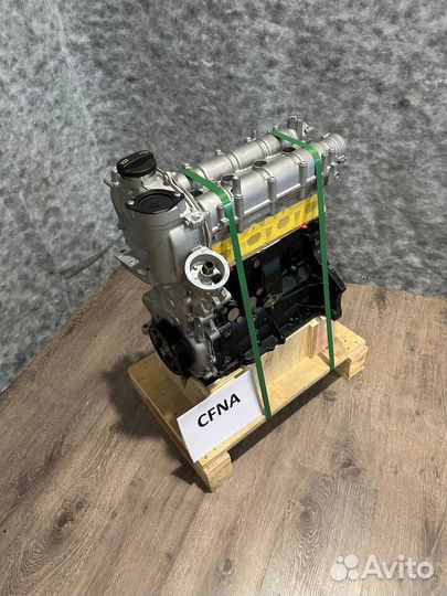 Двигатель cfna 1.6 Volkswagen Polo Новый
