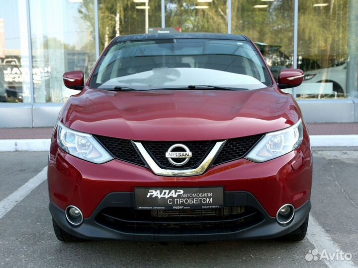 Nissan Qashqai 2.0 CVT, 2014, 151 700 км