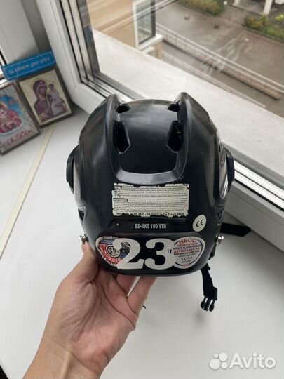 Хоккейный шлем bauer reakt 100combo