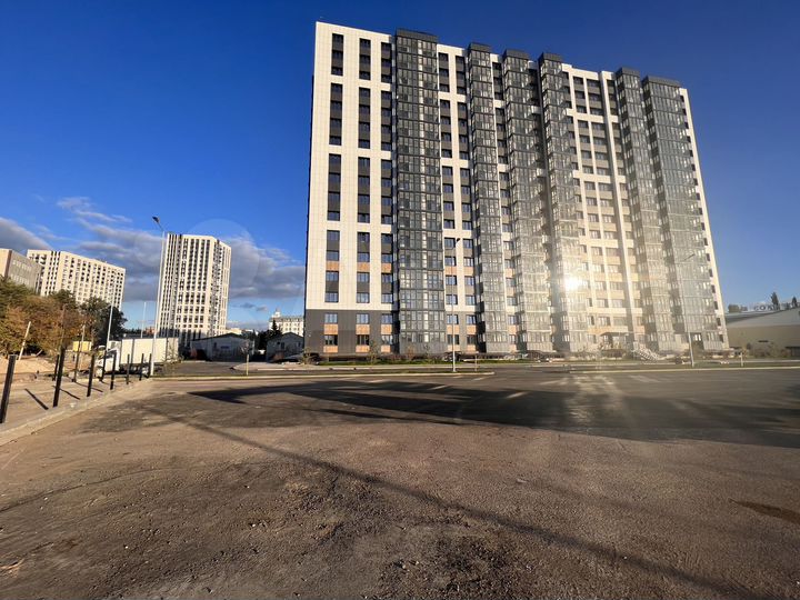 2-к. квартира, 59,7 м², 12/17 эт.