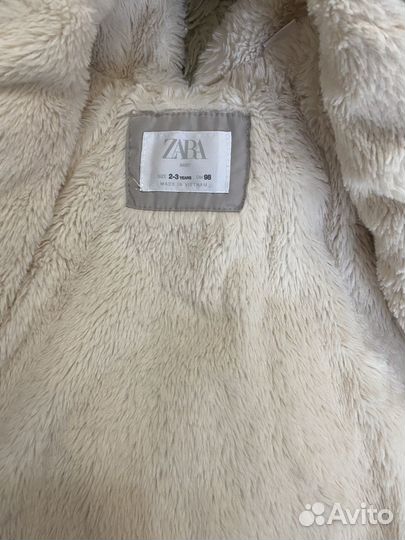 Куртка Zara 98