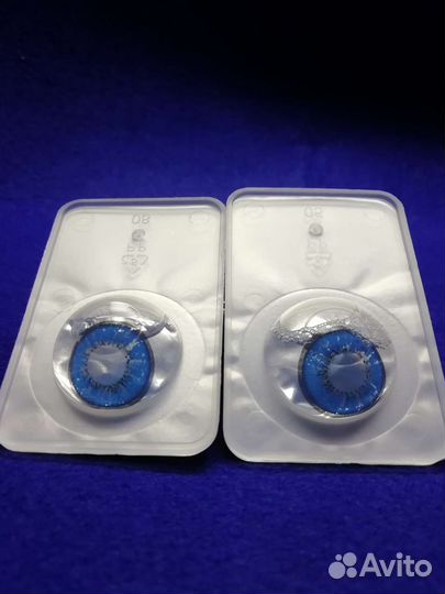 Цветные линзы