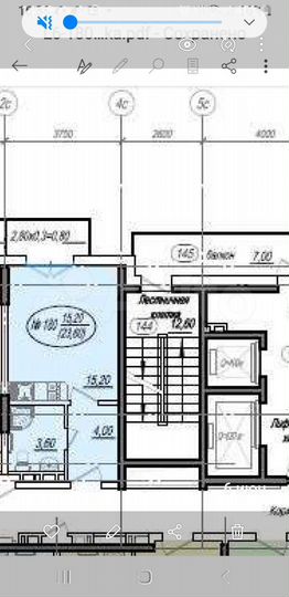 Квартира-студия, 24,6 м², 5/12 эт.