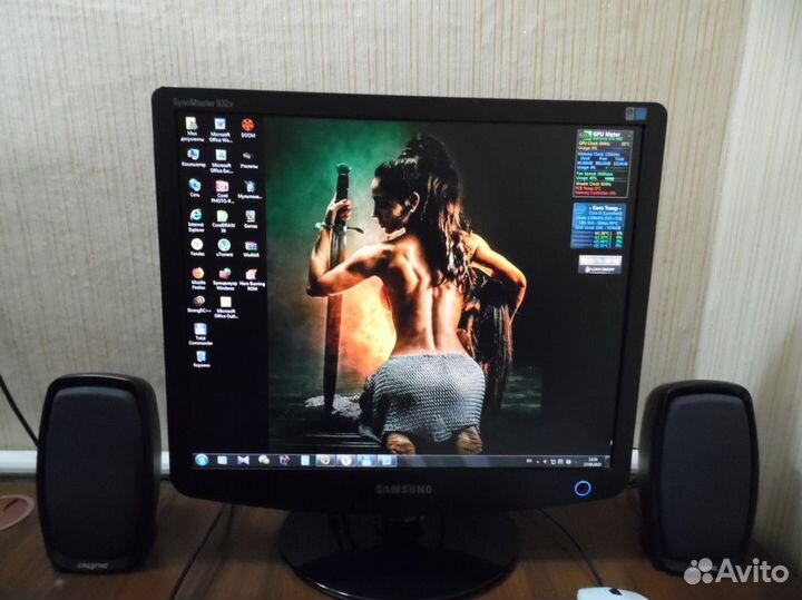 Компьютер на базе Intel Core i5 +Монитор +Принтер