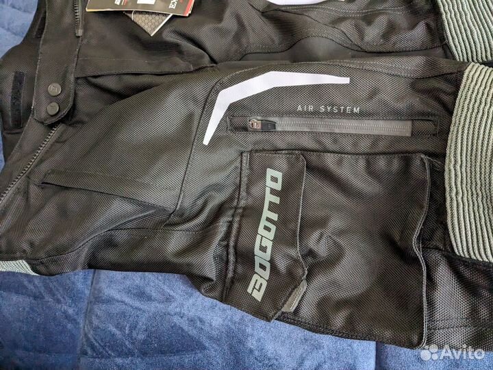 Bogotto Explorer-Z waterproof мотоштаны, XL