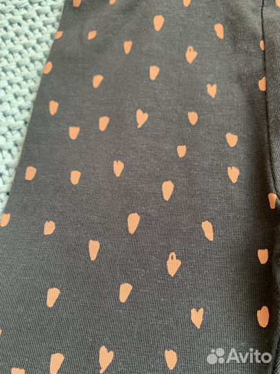 Лосины для девочки 80 H&M