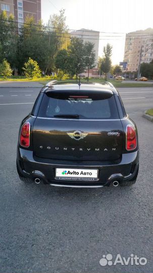 MINI Cooper S Countryman 1.6 AT, 2015, 151 800 км