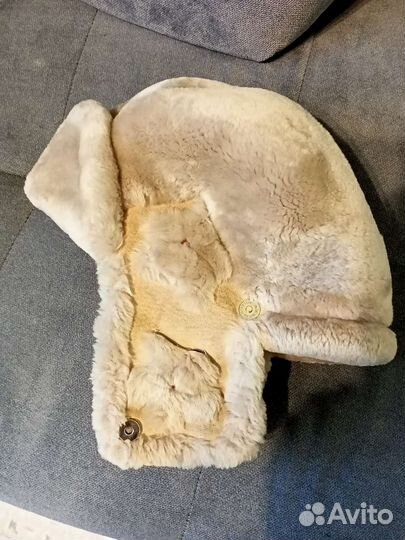 Шапка мутоновая