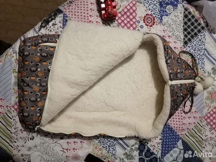 Зимний конверт