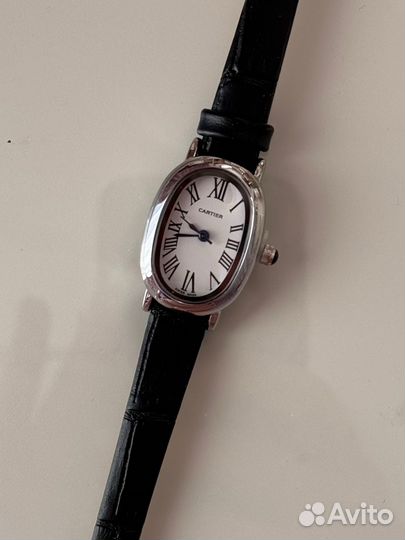 Часы cartier baignoire винтажные новые