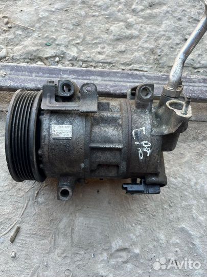 Компрессор кондиционера Peugeot 308 1.6 2008