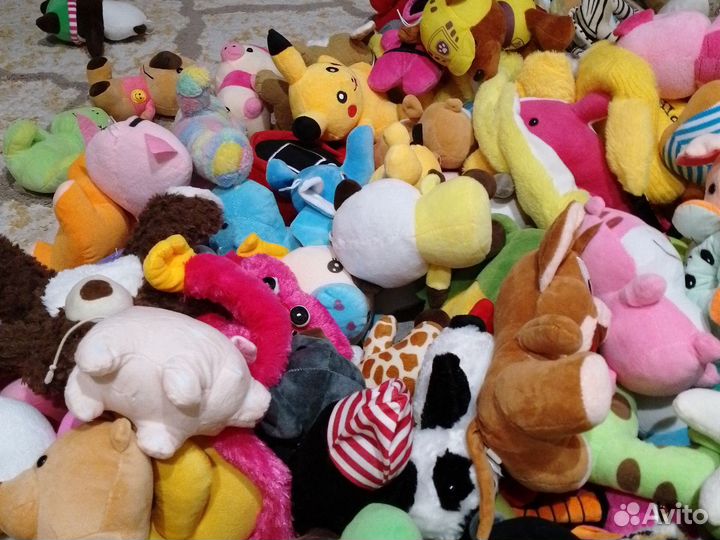 Игрушки с автомата хватайка