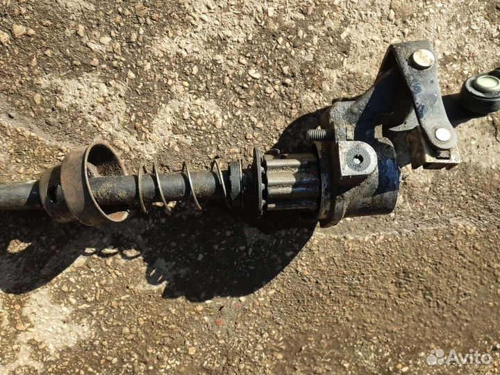 Механизм выбора передач кпп Шкода фабиа VAG