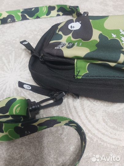 Сумка через плечо bape