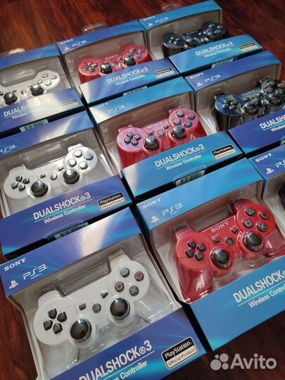 Джойстик геймпад Sony Playstation PS3