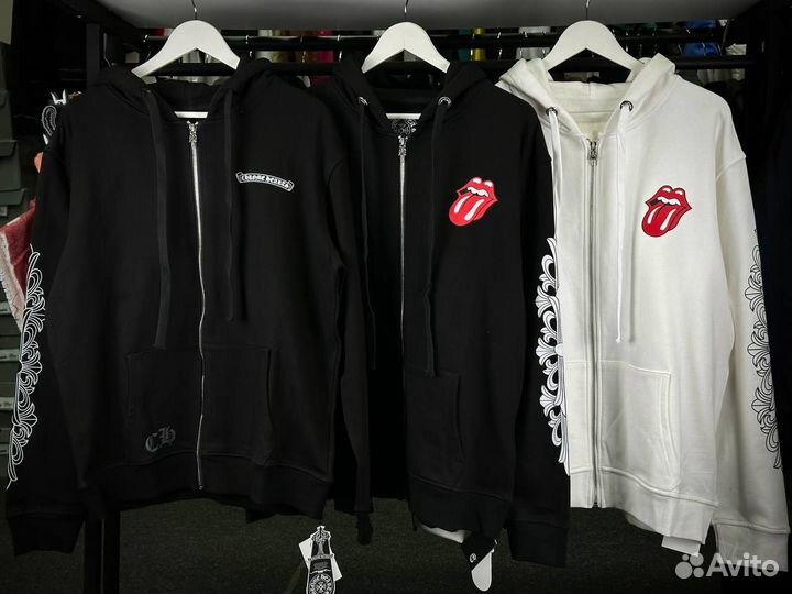 Зип худи Хром Хартс