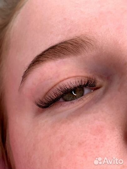 Наращивание ресниц