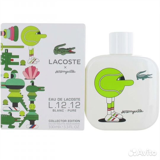 Парфюм мужской lacoste