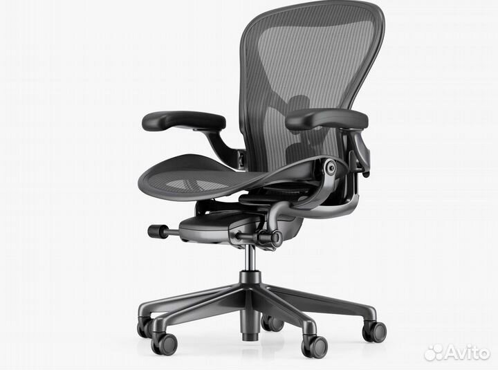 Кресло Herman Miller Aeron размер C/Carbon, Carbon