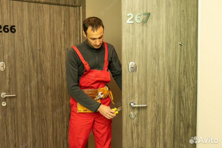 Мастер по установке дверей / мастер на час