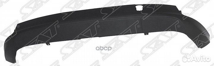 Бампер задний ford focus III 15- HBK нижняя час