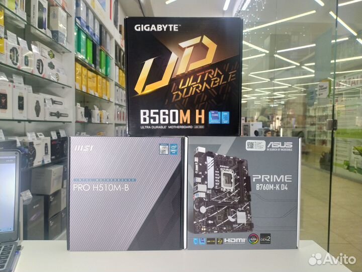 Материнские платы Intel Core Новые, Гарантия