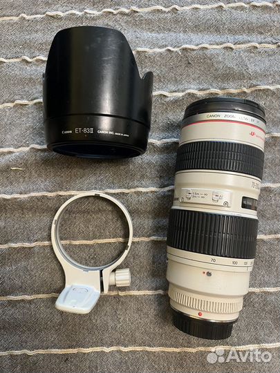 Canon 70-200 f/2.8 L