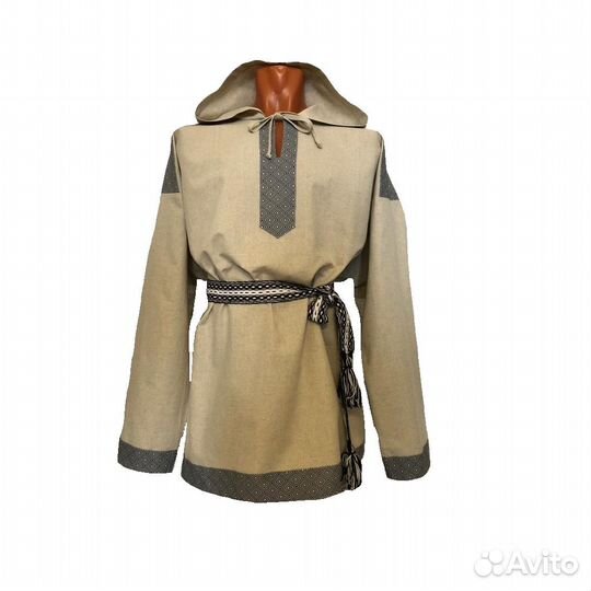 Рубаха с капюшоном