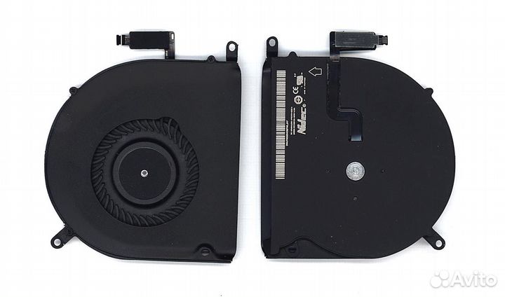 Кулер для MacBook Pro 15 A1398 левый