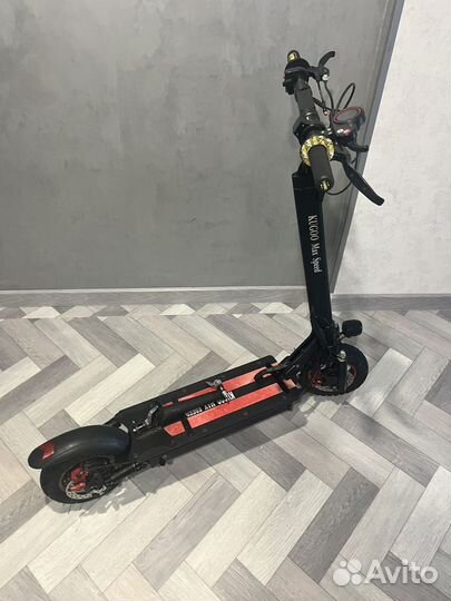 Самокат взрослый электрический бу